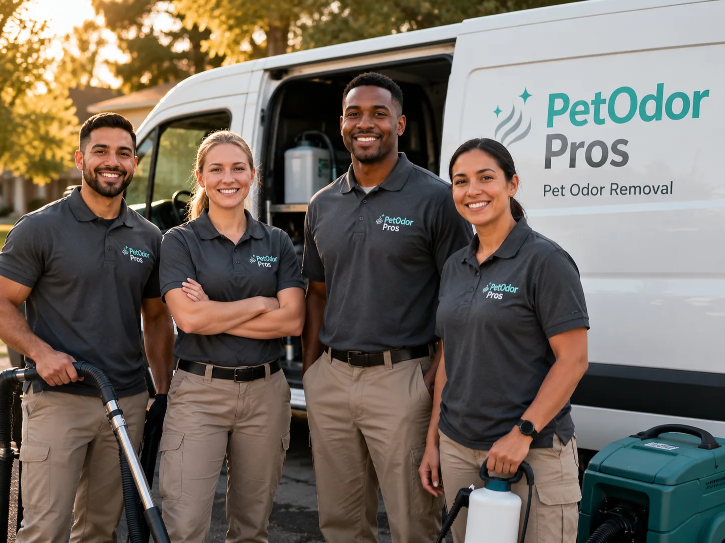 Pet Odor Removal team serving Stanford, CA